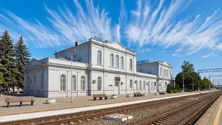 Фотография здания: Ж/Д Вокзал Краснодар-2.